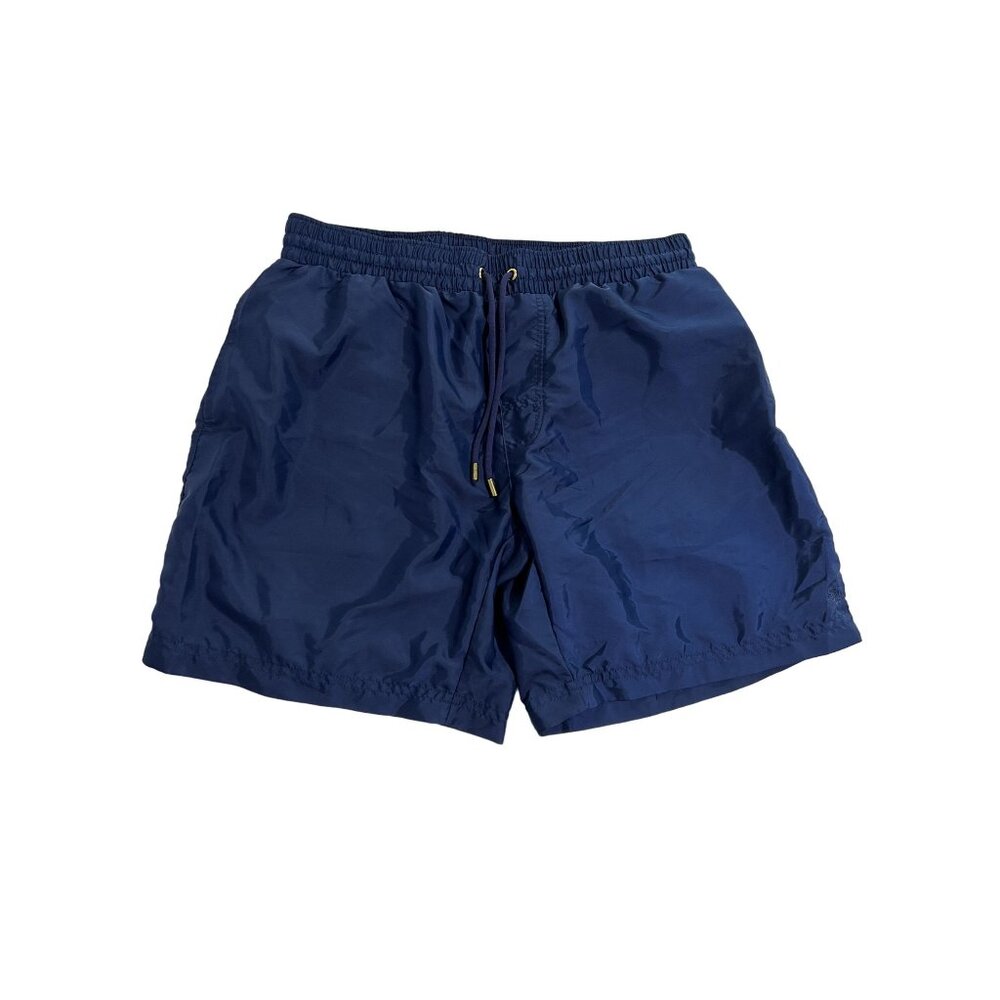 Devon Windsor Dexter Swim Shorts in Blue